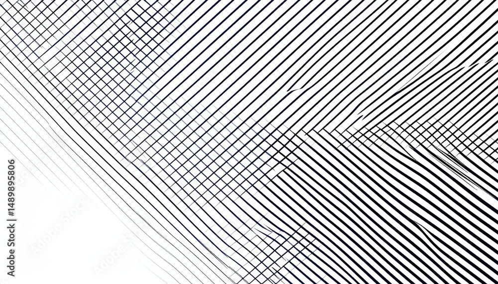 Poster dynamic abstract line art digital creation minimalist design contemporary environment artistic viewp