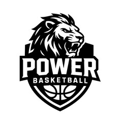 Lion Sport Logo Animal Icon Symbol