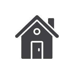 Unique, simple, clean, minimal home icon, home icon set vector design