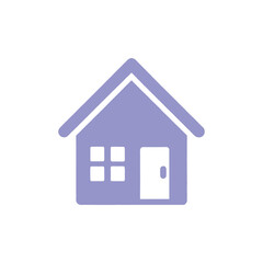 Unique, simple, clean, minimal home icon, home icon set vector design