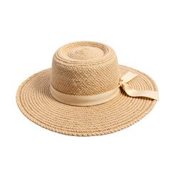 Sun hat, straw hat, summer accessory, ribbon detail, fashion, outdoor, women's hat. png.