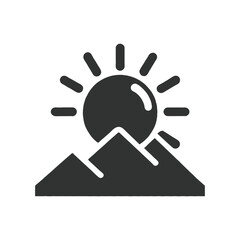 moder minimal nature logo icon symbol set vector design