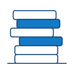 Investment Blue Line Icon. Funding, Economy, Investment, Payment, Banking, Money, Investor Icons. Editable Stroke Vector Illustration