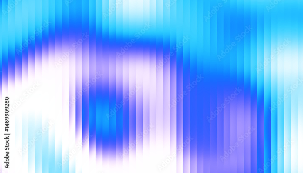 Poster fractal glass gradient texture. reed vertical lines patterned glass, overlay with transparent backgr