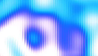 Fractal Glass Gradient Texture. Reed vertical lines patterned glass, overlay with transparent background. Universal blue black background stylish gradient
