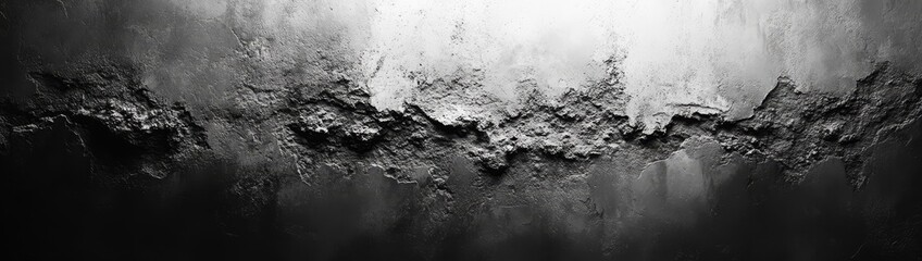 Abstract Black and White Water Splash Texture Background