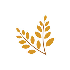 Fototapeta premium Wheat Vector