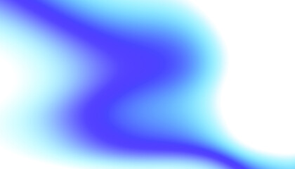 Overlay abstract blue gradient on transparent background. Elegance wavy gradient