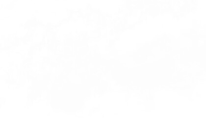 Realistic white clouds fog overlay isolated on the transparent background