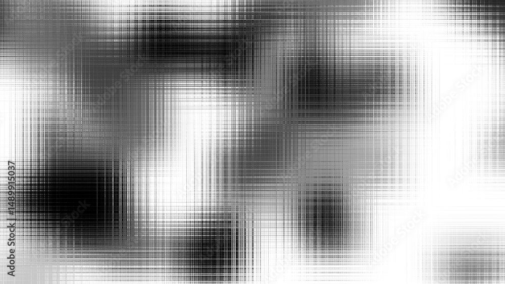 Aufkleber Modern abstract overlay transparent background texture with layers of black and gray transparent material in grunge lines in random geometric