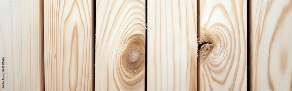 Poster high resolution natural wood background with neutral light and unique grain patterns