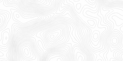 Black and white lines seamless Topographic map patterns, topography line map. Vintage outdoors style. The stylized height of the topographic map contour in lines and contours isolated on transparent.