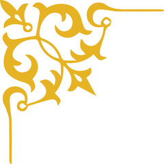 Beautiful flower art and mandala vector design