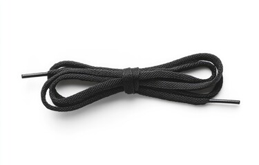 Black shoelaces