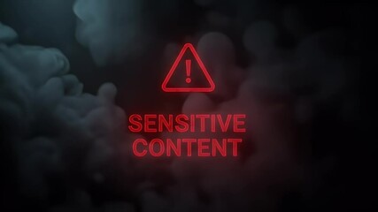 Warning Sensitive Content - Discretion Advised