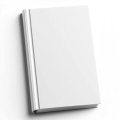 Blank white book (1)