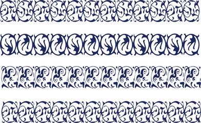 Beautiful flower art and mandala vector design