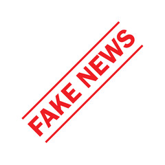 Fake news Stamp, Scam Alert Stamp