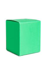 Fototapeta premium Green box isolated