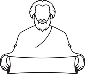 Ancient philosopher Art
