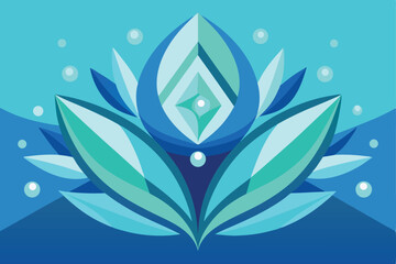 light blue background abstract vector pastel gree (1).eps