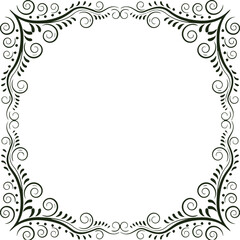 Beautiful flower art and mandala vector design