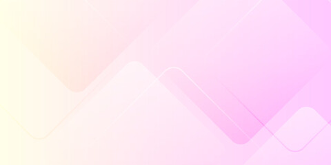 Abstract background with yellow and pink gradient overlapping with square pattern. Futuristic and luxurious design.