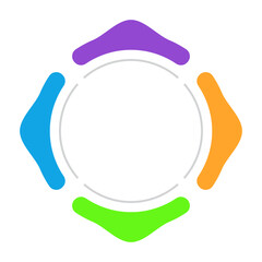 Circle Bar Infographic