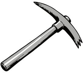 Pickaxe Vector Illustration