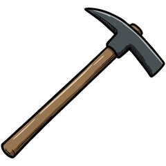 Pickaxe Vector Illustration