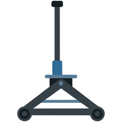 Hand Truck Vector Illustration