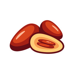 Dates Vector Illustration