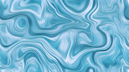 Obraz premium blue waves abstract background