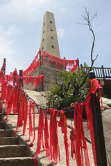 The obelisk, meaning 