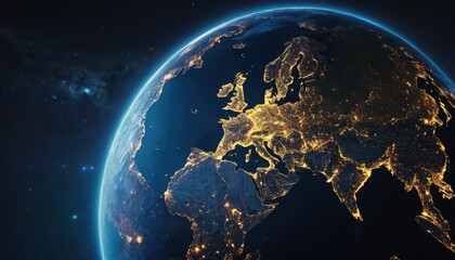 3d view of planet earth
3