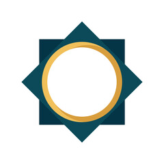 Islamic Circle Frame