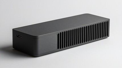 Gray rectangular device