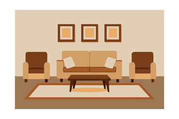 living room interior with fireplace