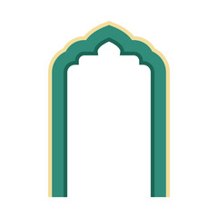 Islamic Frame Shape