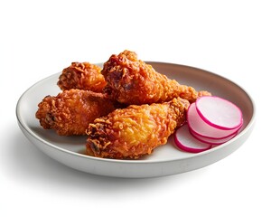  Korean Fried Chicken with Sauce