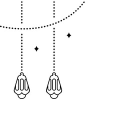 Islamic Lantern Ornament