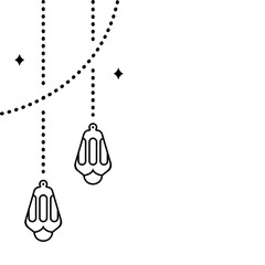 Islamic Lantern Ornament