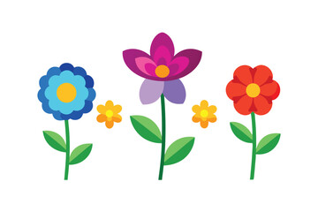 red tulips on white background