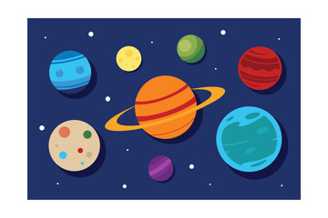 solar system and planets