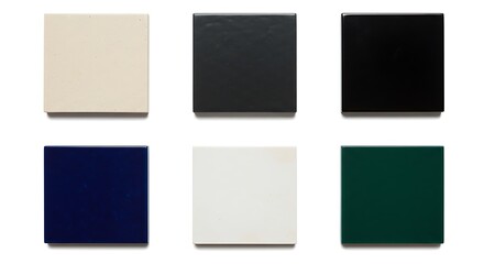 Color swatches displayed on white background