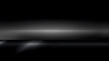 Obraz premium Exploring Abstract Dark Gradient: Shades of Black Transition Seamlessly, Creating a Visually Stunning and Mysterious Atmosphere. A Study in Subtle Light Variations and Depth Perception.