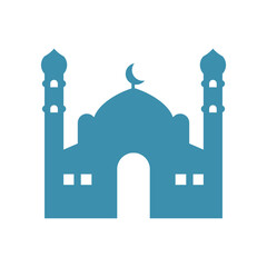 Islamic Mosque Silhouette