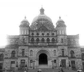 Obraz premium Legislative Assembly Building, Victoria, BC
