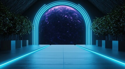 Security Threat Detection Dashboard 3D rendered threat detection dashboard with interactive elements, futuristic interface, represents advanced cybersecurity technology