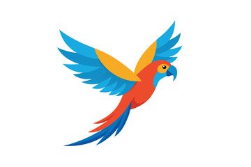 red and yellow macaw ara ararauna